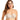 Women's Peach Dew Color Floral Non-Padded Strapless Underwire Bra - SolaceConnect.com