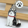 Women's Pet Chihuahua Dog Design Key Chain Bag Pendants Key Buckle - SolaceConnect.com