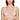 Women's Pink Floral Lace Full Figure Non Padded Minimizer Underwire Bra - SolaceConnect.com