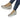 Women's Platform Slip On Flats Moccasin Shoes with Patchwork  -  GeraldBlack.com