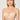 Women's Plus Size Adobe Rose Color Multiway Smooth Non Padded Strapless Bra - SolaceConnect.com