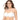 Women's Plus Size Adobe Rose Color Multiway Smooth Non Padded Strapless Bra - SolaceConnect.com