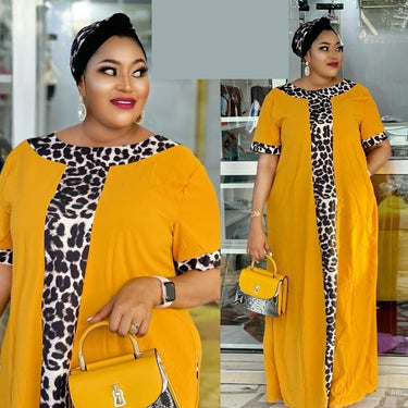 African Clothing Women's Blouse Party Dresses Boubou Plus Size Maxi Kaftan Femme Boubou Long Abaya - SolaceConnect.com