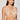 Women's Plus Size Beige Lace Full Coverage Wirefree Front Closure Racerback Bra - SolaceConnect.com