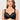 Women's Plus Size Black Floral Lace Full Figure Non Padded Minimizer Bra  -  GeraldBlack.com