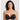 Women's Plus Size Black Floral Padded Support Strapless Underwire Bra  -  GeraldBlack.com