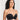 Women's Plus Size Black Floral Padded Support Strapless Underwire Bra  -  GeraldBlack.com