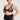 Women's Plus Size Black Foral Mesh Lace Deep V Plunge Unlined Underwire Bra - SolaceConnect.com