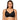 Women's Plus Size Black Full-Figure Wire-Free Front Closure Posture Bra - SolaceConnect.com