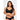 Women's Plus Size Black Full-Figure Wire-Free Front Closure Posture Bra  -  GeraldBlack.com