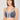 Women's Plus Size Black Lace Full Figure Front Closure X Shape Strap Bra - SolaceConnect.com