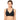 Women's Plus Size Black Lace Full Figure Front Closure X Shape Strap Bra - SolaceConnect.com