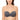 Women's Plus Size Black Marl Full Coverage Strapless Push Up Underwire Bra - SolaceConnect.com