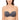 Women's Plus Size Black Marl Full Coverage Strapless Push Up Underwire Bra  -  GeraldBlack.com