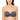 Women's Plus Size Black Marl Full Coverage Strapless Push Up Underwire Bra  -  GeraldBlack.com