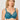Women's Plus Size Blue Floral Lace Full Coverage Non-Foam Underwired Bra - SolaceConnect.com