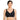 Women's Plus Size Cotton Black Lace Front Closure Non-Padded Wireless Bra - SolaceConnect.com