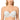 Women's Plus Size Dandelion Full Coverage Strapless Push Up Underwire Bra - SolaceConnect.com