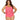 Women's Plus Size Fringed Bikini Set Underwire Push Up High Waist Swimwear  -  GeraldBlack.com