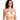 Women's Plus Size Ivory Floral Padded Support Strapless Underwire Bra  -  GeraldBlack.com