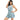 Women's Plus Size Mesh High Neck Push Up Skirt Swimdress Swimwear Swimsuit - SolaceConnect.com