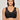 Women's Plus Size Mochaccino Lace Wireless Front Closure Racerback Bra - SolaceConnect.com