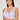 Women's Plus Size Mochaccino Lace Wireless Front Closure Racerback Bra - SolaceConnect.com