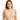 Women's Plus Size Mochaccino Lace Wireless Front Closure Racerback Bra - SolaceConnect.com