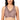 Women's Plus Size Mochaccino Lace Wireless Front Closure Racerback Bra - SolaceConnect.com