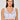 Women's Plus Size Mochaccino Lace Wireless Front Closure Racerback Bra - SolaceConnect.com