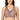 Women's Plus Size Mochaccino Lace Wireless Front Closure Racerback Bra  -  GeraldBlack.com