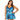 Women's Plus Size One Piece Large Push Up Skirted Beach Dress Swimsuit  -  GeraldBlack.com