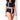 Women's Plus Size Short Sleeve High Waist Push Up Bikini Swimsuit  -  GeraldBlack.com