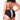 Women's Plus Size Short Sleeve High Waist Push Up Bikini Swimsuit - SolaceConnect.com