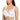Women's Plus Size White Floral Lace Full Coverage Non-Foam Underwired Bra  -  GeraldBlack.com