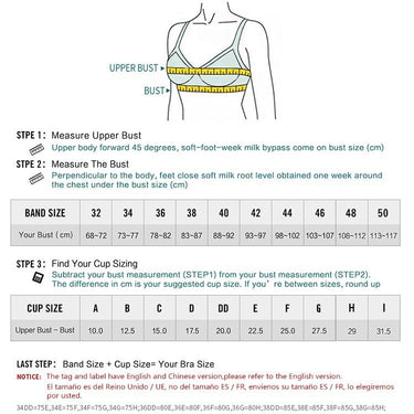 Women's Plus Size White Full-Figure Wire-Free Front Closure Posture Bra - SolaceConnect.com
