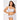 Women's Plus Size White Full-Figure Wire-Free Front Closure Posture Bra  -  GeraldBlack.com