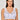 Women's Plus Size White Lace Full-Figure Wireless Front Closure Racerback Bra - SolaceConnect.com