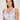 Women's Plus Size White Lace Full-Figure Wireless Front Closure Racerback Bra  -  GeraldBlack.com