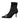 Women's Pointed Toe Slip-On Rhinestone Bow Elastic High-heeled Boots  -  GeraldBlack.com