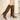 Women's Pointed Toe Thin Heels Pleated Knee High Boots for Women Wide Calf Warm Winter Shoes 43  -  GeraldBlack.com