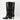 Women's Pointed Toe Thin Heels Pleated Knee High Boots for Women Wide Calf Warm Winter Shoes 43  -  GeraldBlack.com