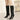 Women's Pointed Toe Thin Heels Pleated Knee High Boots for Women Wide Calf Warm Winter Shoes 43  -  GeraldBlack.com