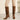 Women's Pointed Toe Thin Heels Pleated Knee High Boots for Women Wide Calf Warm Winter Shoes 43  -  GeraldBlack.com