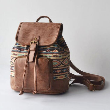 Women's Printed Canvas Shoulder School &amp; Travel Bags for Teenagers - SolaceConnect.com