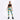 Women's Printed Color Pixel Aliasing Elastic Push Up Leggings for Workout  -  GeraldBlack.com