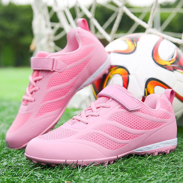 Women's Professional Lace-up Breathable Training Soccer Boots  -  GeraldBlack.com