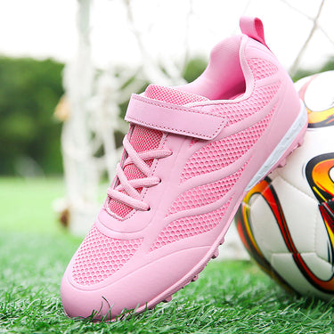 Women's Professional Lace-up Breathable Training Soccer Boots  -  GeraldBlack.com