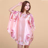 Women's Rayon Plus Size Gown Robe Nightgown Nightdress Sleepwear Dress - SolaceConnect.com