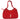 Women's Red Authentic Exotic Stingray Genuine Cow Leather Handbag  -  GeraldBlack.com